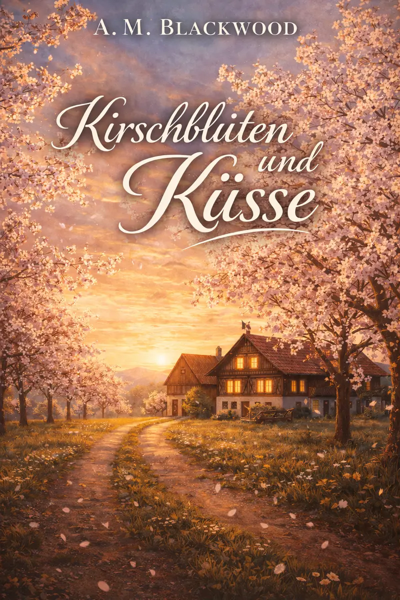 Cover: Kirschblüten und Küsse